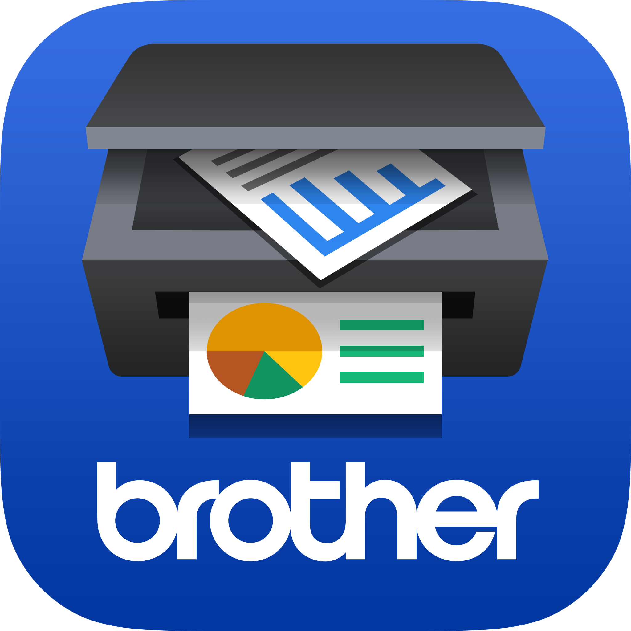 connect wifi with brother printer